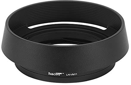 Haoge LH-VM11 Bajonett-Gegenlichtblende für Voigtlander 35 mm f2 1:2/35 Ultron Asphärisches Vintage Line VM Objektiv LH-12