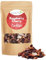 LORAN - Früchtetee Himbeere und Kirsche 150g, Kirschstückchen, Himbeerstücke, Hibiskusblüten, Bananenstücke, loser Früchtetee in Zippbeutel, koffeinfrei
