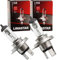 Limastar 2 Stück H4 24V Scheinwerfer Birnen 75W 70W Halogen Lampe KLAR p43t