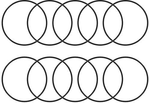 O-Ring aus Nitrilgummi 66 mm x 70 mm x 2 mm O-Ring Dichtung 10 Stück