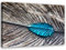 Leinwandbild XXL Natur Wandbild Kunst Wassertropfen Grau 120x80 cm
