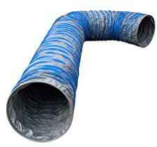 animo concept Initiale: Wettkampftunnel 100% rutschfest, 6 m, Grau und Blaue Stangen, 1 Stück