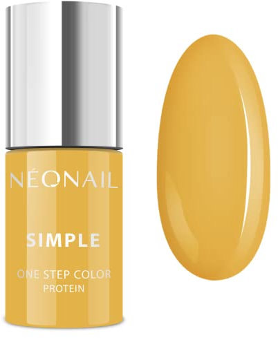 7833 Energizing NeoNail Simple One Step 3in1 UV Hybrid Nail Polish Soak Off Gel Color&Top&Base