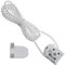 YINETTECH 1 Pcs Roman Blind Pulley Sidewinder Chain Mechanism Direct Drive Blind End Control Unit With 2 Meter White Bead Chain Accessories