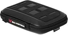 SW-Motech Zusatztasche Pro Pocket 1 Liter Motorradgepäck Motorrad Tasche, Schwarz