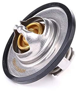 RIDEX Thermostat Kühlmittel Kühlwasserthermostat mit Dichtung Öffnungstemperatur:82°C für VW POLO (9N) Polo Schrägheck (6R1, 6C1) New Beetle Cabrio (1Y7) New Beetle Schrägheck (9C1, 1C1)