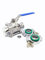 BROWNIAN MOTION TECHNOLOGY ISO-KF NW25 KF25 Flansch Kugelhahn, Absperrventil, Isolationsventil, gut für Vakuum Foreline Setup (KF25 Flansch)