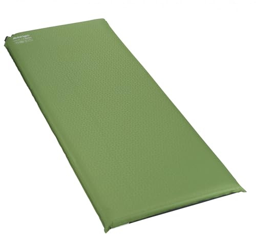 Vango Comfort 7.5 Grande Oliv - Komfortable selbstaufblasende Isomatte, Größe 200 cm - Farbe Herbal