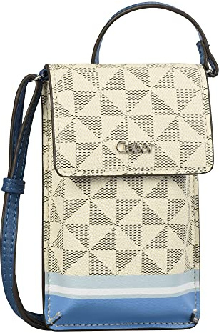 Gabor bags BARINA special Damen Handytasche one size, mixed blue, 10x2,5x17