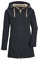 G.I.G.A. DX Damen Gw 54 Wmn Kntflc Prk Casual Strickfleeceparka Fleecejacke mit Kapuze, dunkelnavy, 44 EU