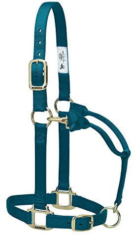 Weaver Leather Unisex-Erwachsene 2,5 cm Orig ADJ Small HLTR, TE Halfter, Petrol, Horse