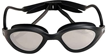 ARENA 365 Goggles, Schwimmbrille für Erwachsene Unisex, Anti-Beschlag-Gläser, Schwimmbrille mit Breiten Gläsern, UV-Schutz, Selbstanpassender Nasensteg