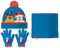 Nickelodeon PAW-Set Gorro/Buff/GUA 44/46, blau, Einheitsgröße