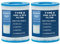 Aoyern Filtro Misura 2 per 58383 Filtro, cartucce filtranti Misura II per Flowclear (2 Pezzi)