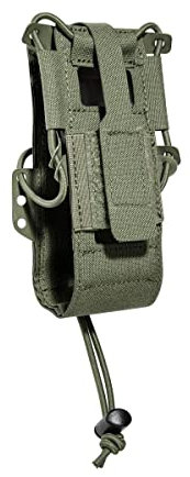 Tasmanian Tiger TT Digi Radio Pouch L Funkgeräte-Tasche, Flache, Molle-kompatible Tasche für Digitale Funkgeräte, Oliv