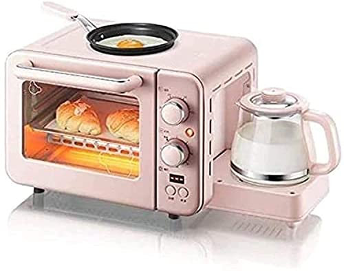 MXXHFC 8L máquina de Desayuno hogar Multifuncional Tres en uno Horno eléctrico artefacto Horno eléctrico Mini pequeño automático