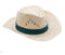 SILABA TONICA Sombreros de Paja para Bodas, Despedidas, Eventos - PACK 10 Sombreros Hombre y Mujer - Gorro Natur fabricado en Paja - Elige el Color de la Cinta