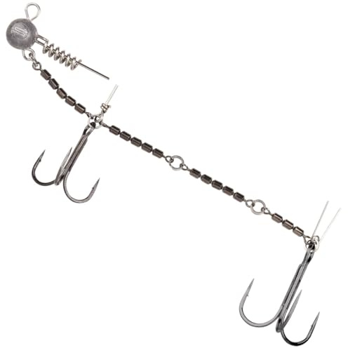 Spro Spinnsystem für Gummifische Scew in Swivel 360 Rig, Gewicht/Länge/Hakengröße:20g - 11cm - Gr. 1/0+1