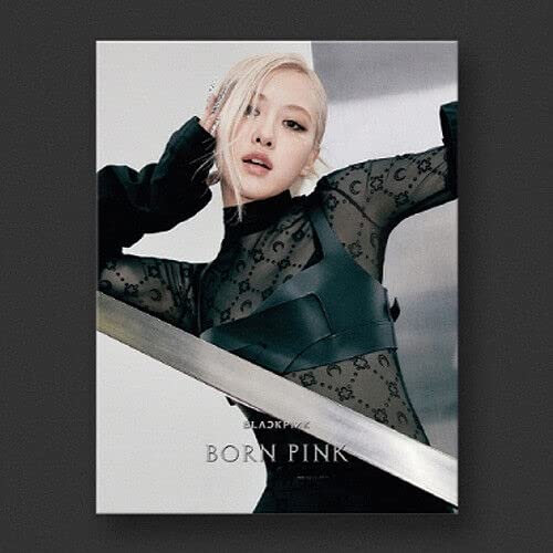 (DIGIPACK.) BLACKPINK BORN PINK 2nd Album ( ROSE Ver. ) K-POP SEALED