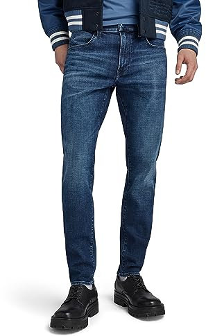 G-STAR RAW Herren Revend FWD Skinny Jeans, Blau (Worn in Himalayan Blue D20071-C051-G122), 29W / 32L