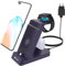 Aimtel USB C Ladestation kompatibel mit Galaxy Watch und Handy, 3 in 1 Ladegerät für Galaxy S25/S25 Edge/S25 Ultra/S24/S23/Z Flip/Fold 7/6/5, für Galaxy Watch Ultra (2025)/8/Classic/7/6/Galaxy Buds