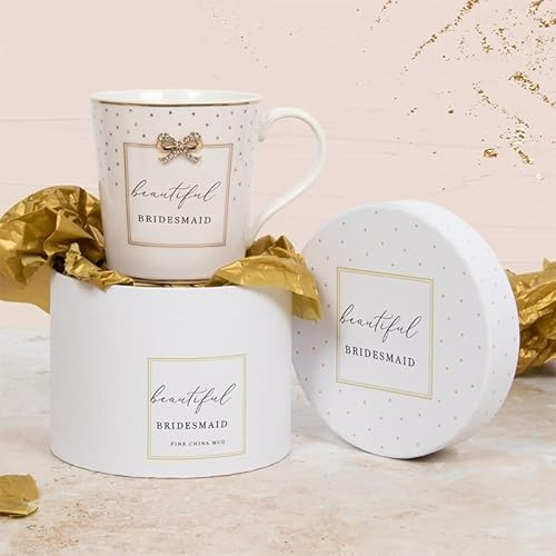 Lesser & Pavey Madelaine Bridesmaid Mug | Gift, Special Occasions, Loved Ones, Madelaine By Hearts Design