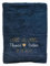 Bentini Duschtuch Mr. & Mrs. | Gr. 70 x 140 | Personalisiert Bestickt Namen & Datum des Paares | Hochzeit | Verlobung (Navy)