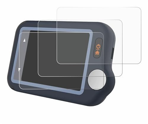 BROTECT (6 Stück Schutzfolie für Wellue Pulsebit EX EKG Displayschutz Folie Ultra-Klar