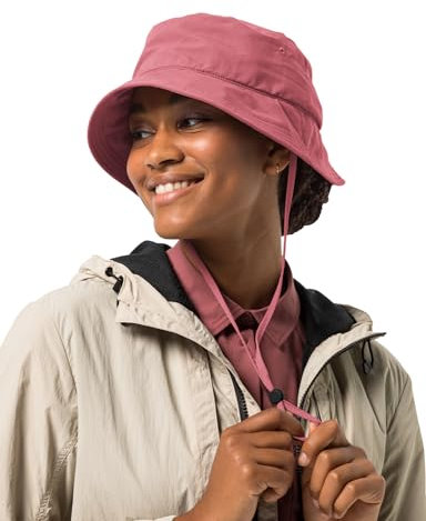 Jack Wolfskin Unisex Sun HAT Sonnenhut, Black, 56