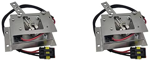 IGUATU 2 x Beschleuniger -6 Typ 0-5K mit Mini 3 Drähten EV -8 für Golfwagen Potentiometer 8 Typ
