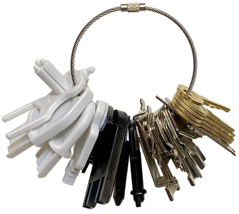 (29) Master Dispenser Key Set - for Most Popular Paper Towel & Toilet Paper & Soap Dispensers