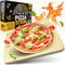 Loco Bird Pizzastein für Backofen & Gasgrill - Pizzastein rechteckig 38x30cm - Pizza Stone aus Cordierit für knusprigen Pizzaboden wie vom Italiener