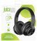 Juice Cans Go Wireless Headphones - Bluetooth, 16 Hours Playtime, 2.5 Hour Charging Time, Foldable Frame, On Body Controls, AUX For Wired Play (Black)