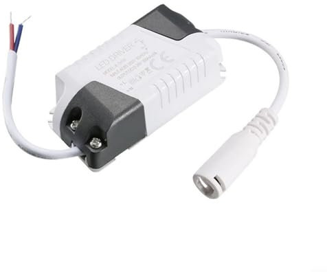 LED Transformer Driver,3W 7W 12W 18W 25W 36W LED Trafo Konstantstrom, 24-46V DC Anschluss,Led Licht Lampe Treiber Adapter Trafo Netzteil(4-7W)