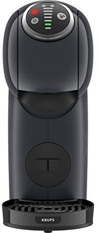 Krups Genio S Plus KP340B Cafetière compacte haute pression, fonction XL, personnalisation, arrêt automatique