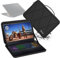 Smatree Hard EVA Protective Sleeve Case Compatible for 15.6 inch Acer Nitro 5 Gaming Laptop Slim and Anti-Shock Case Notebook Bag(X8306)