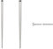 BodyAce Edelstahl Piercing Taper Insertion Pin, 14G 16G 18G 20G Gewindefreier Assistant Tool, Anschrauben Gebogen Piercing Stretching Kit [Hohlstab]