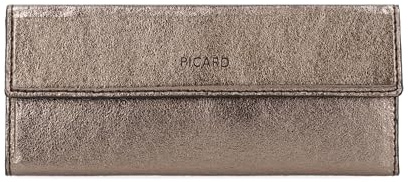 Picard Brillenetui Taste | Brillenetui Damen aus genarbtem, hochwertig verarbeitetem Echtleder | Sonnenbrillen Etui mit schnellem Verschluss durch Druckknopf | modernes und elegantes Design
