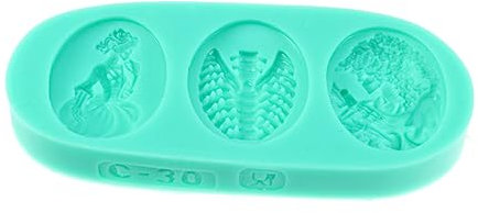 PRETYZOOM Set Di Per Dolci in Silicone Per Fondente Ciondoli Per Dolci Strumenti Per Realizzare Braccialetti Scheletro Di Halloween