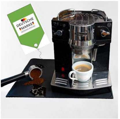 Hochwertige silikon Unterlage, Kaffeemaschine, Thermomix, 30x40cm, Zubehör Küchengeräte, Premiumunterlage für Hunde und Katzen, Überlaufschutz, rutschfest, hitzebständig, wasserdicht, Entsafter