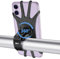 MONLUKY Supporto per telefono in bicicletta Supporto per telefono cellulare in silicone universale regolabile e girevole a 360° per bicicletta, moto, scooter, passeggino e carrelli per la spesa