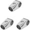 3 Set 1 Stück Innendurchmesser 25 mm Klemmen T Rohrschelle Verbinder für Zaun Boot Gerüst