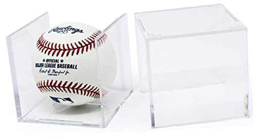 Acrylbox Baseball Ausstellungsständer Transparente Aufbewahrungsbox