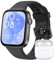 HUAWEI Watch FIT 3, Écran AMOLED 1,82, Design Ultra-Fin, Gestion Polyvalente de la Forme Physique, Gestion complète de la santé, Batterie Longue durée, iOS & Android, GPS, Noir+ FreeBuds SE 2