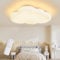 FANLG LED Deckenlampe Schlafzimmer, Kinderzimmerlampe Decke 45W 50CM Wolkenlampe LED Deckenleuchte dimmbar mit Fernbedienung 3000K-6000K Kinder Deckenlampe für Kinderzimmer | Schlafzimmer | Wohnzimmer