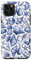 Coastal Beach Summer Ocean Seashell Blue Aesthetic Case for iPhone 11 Pro