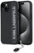 Karl Lagerfeld Cover for iPhone 14 & 13 Back-Cover hul - Saffiano Rhinestones and charm - Schwarz