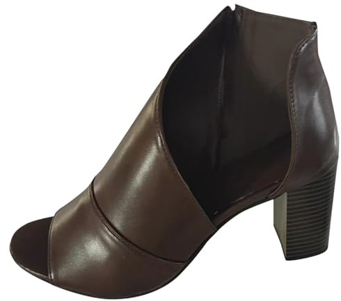 Decollete Donna Tacco Alto Sandali con Tacco Largo e Plateau Fucsia Elegante Scarpe Gioiello Scarpe Donna Cerimonia Sandali con Plateau Donna Ciabatte Zeppa Donna Gomma Negozi