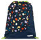 Ergobag prime sacca sportiva porta scarpe e zainetto agganciabile allo zaino mosaic stone bear