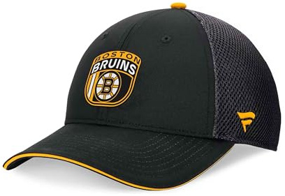 Fanatics - NHL Boston Bruins Pro Draft Trucker Snapback Cap
